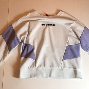 new balance sweater